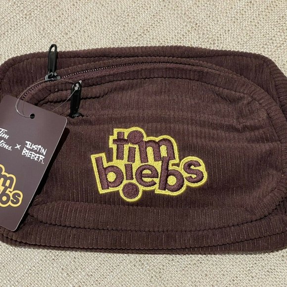 Tim Hortons x Justin Bieber Collection Tim Biebs, Fanny Pack Limited Edition - Picture 3 of 4